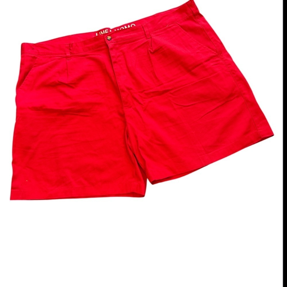 🔴 MEN’S RED SHORTS 100% COTTON SIZE W50